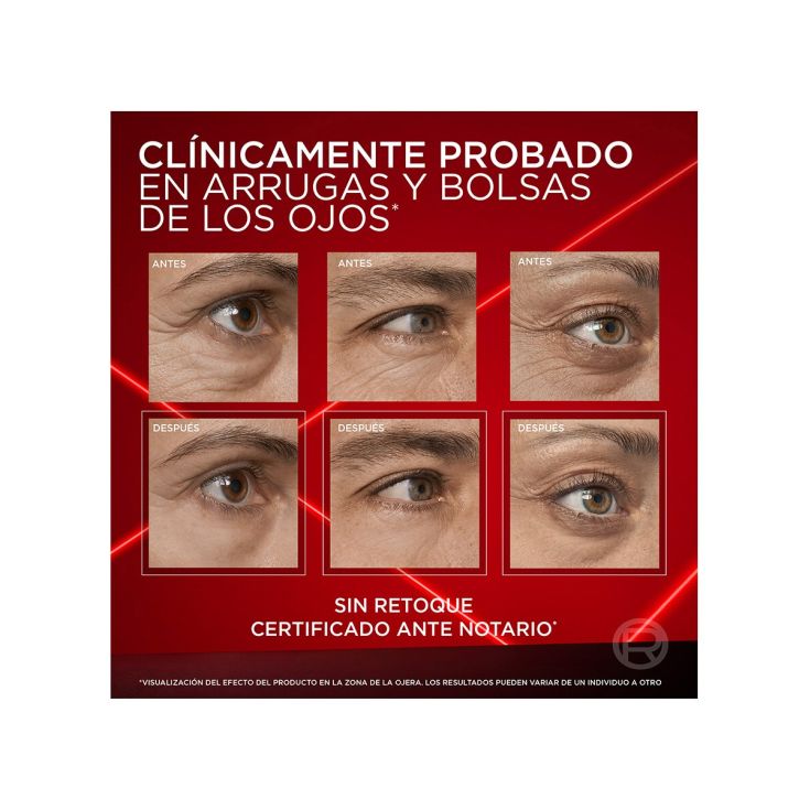 loreal expertise revitalift laser contorno ojos