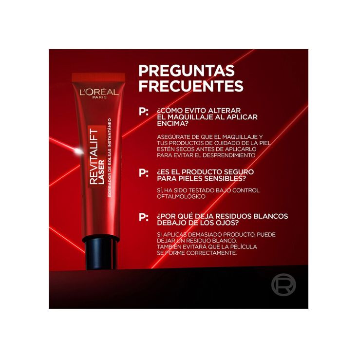 loreal expertise revitalift laser contorno ojos
