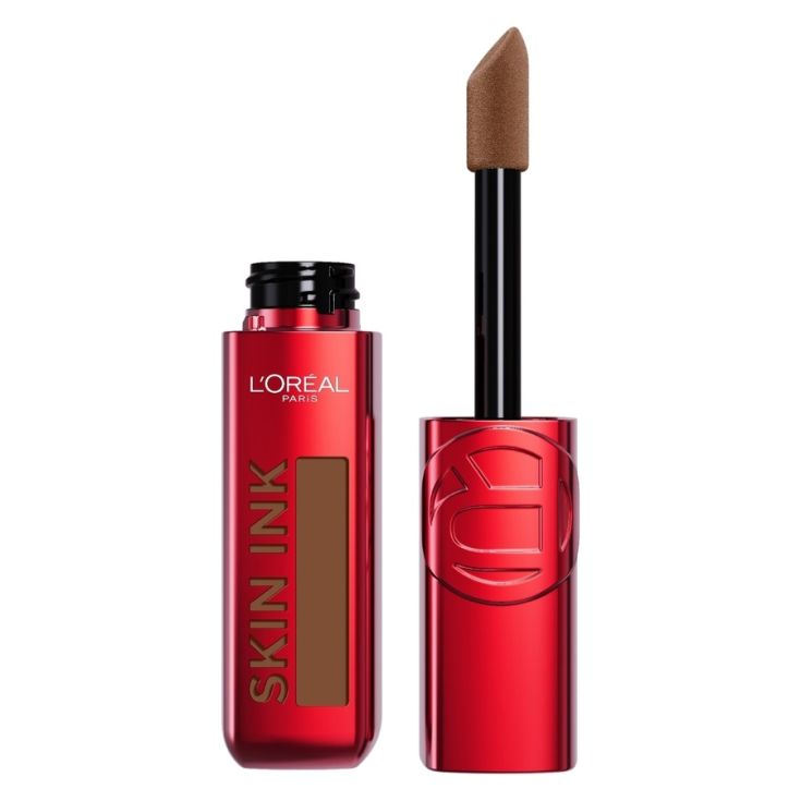 loreal infalible infaillible skin ink foundation corrector