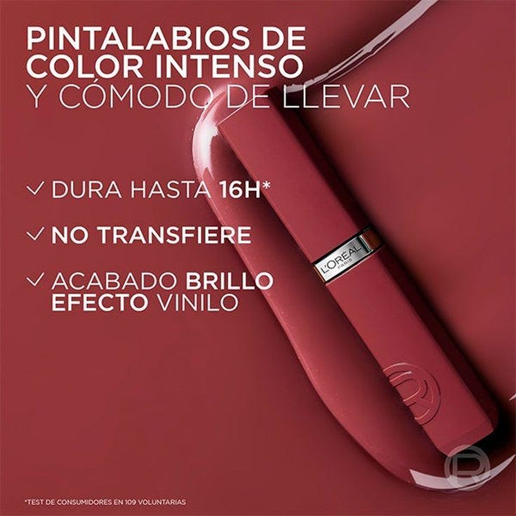 loreal barra infalible laque resist