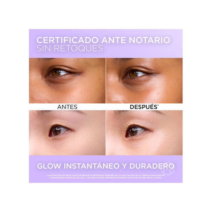 loreal revitalift filler glass skin crema 50ml