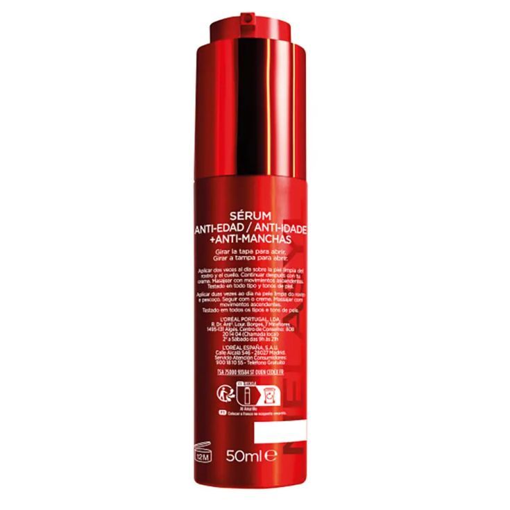 loreal expertise revitalift laser serum antiedad 30ml