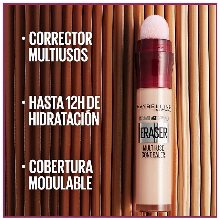 maybelline instant anti age el borrador corrector de ojeras
