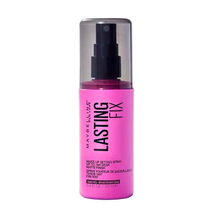 maybelline lasting fix spray 100ml maybelline lasting fix spray 100ml