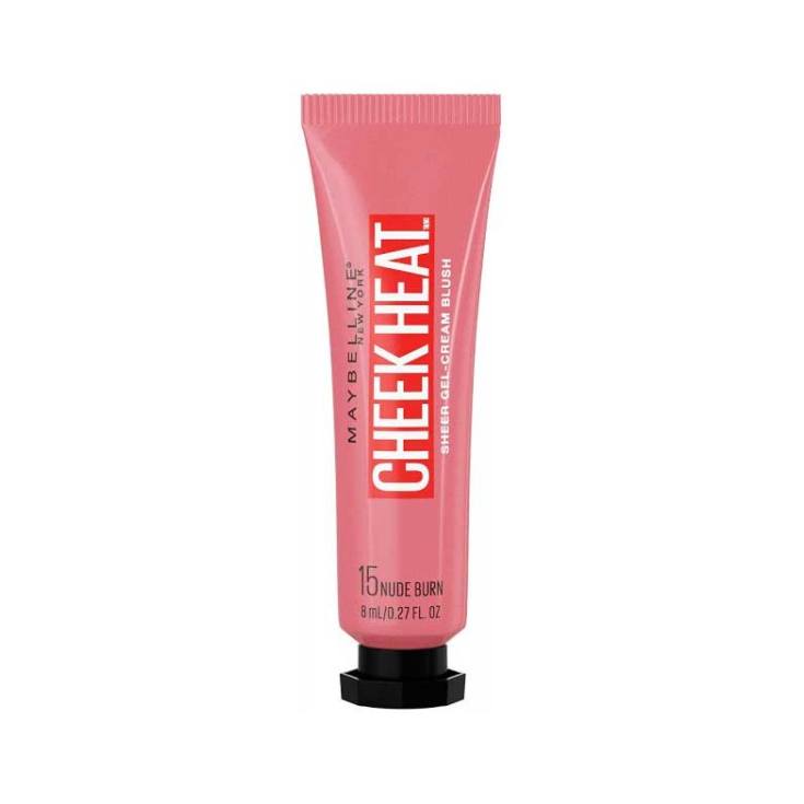 maybelline cheek heat colorete en crema