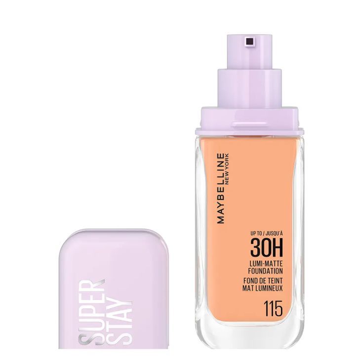 maybelline base maquillaje lumi matt