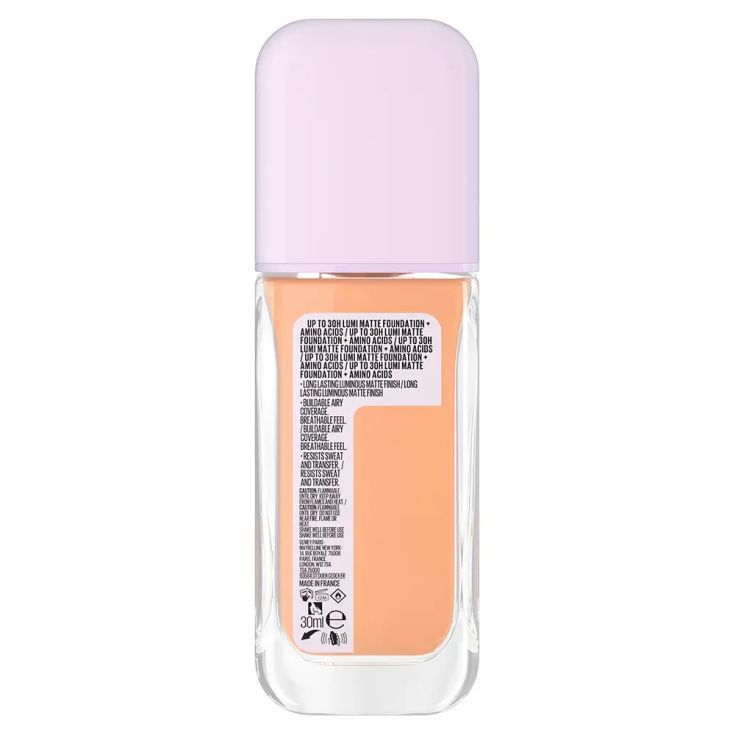 maybelline base maquillaje lumi matt