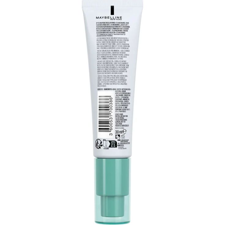 maybelline poreless jelly prebase hidratente difuminadora maybelline poreless jelly prebase hidratente difuminadora