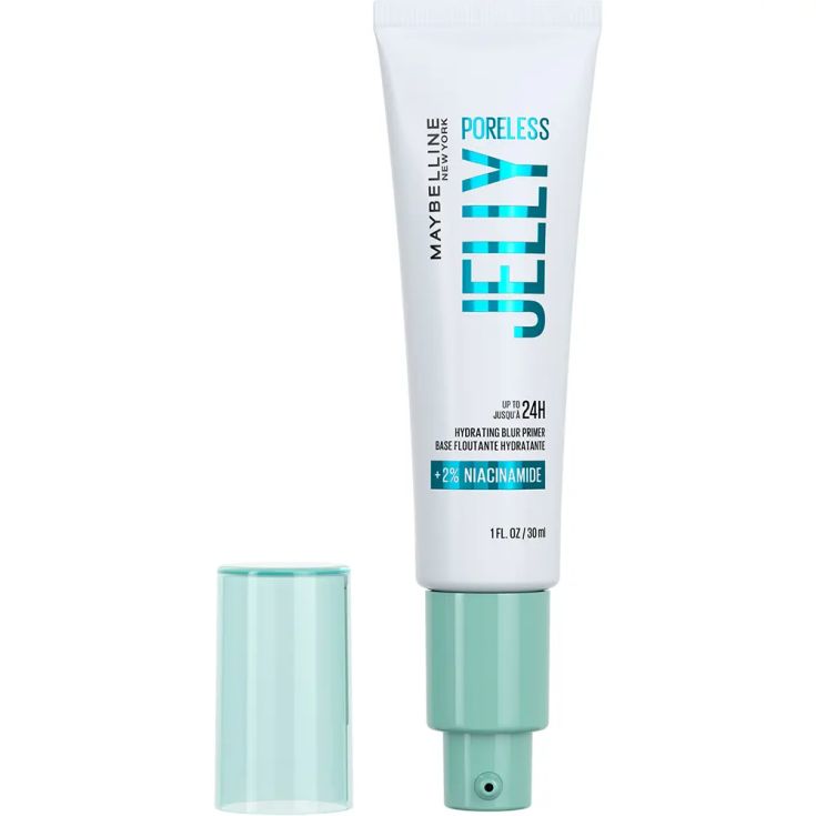 maybelline poreless jelly prebase hidratente difuminadora maybelline poreless jelly prebase hidratente difuminadora