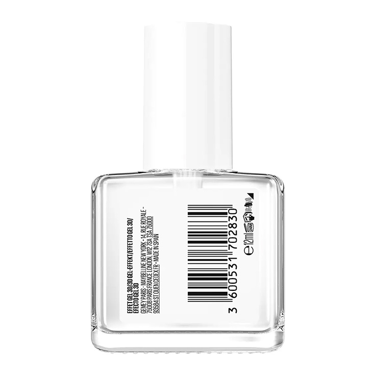 maybelline 3d gel top coat