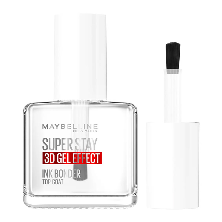 maybelline 3d gel top coat
