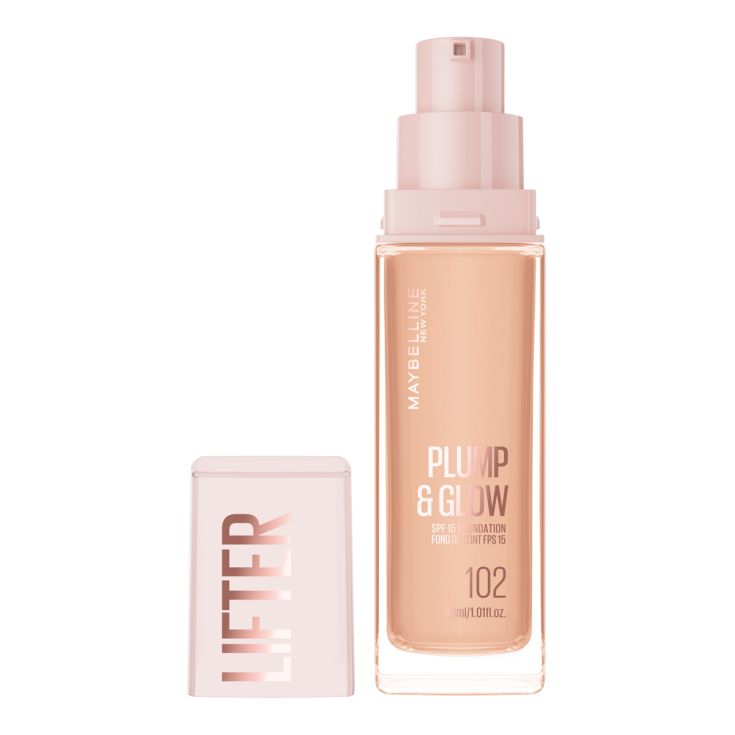 maybelline base de maquillaje face lifter 30ml 