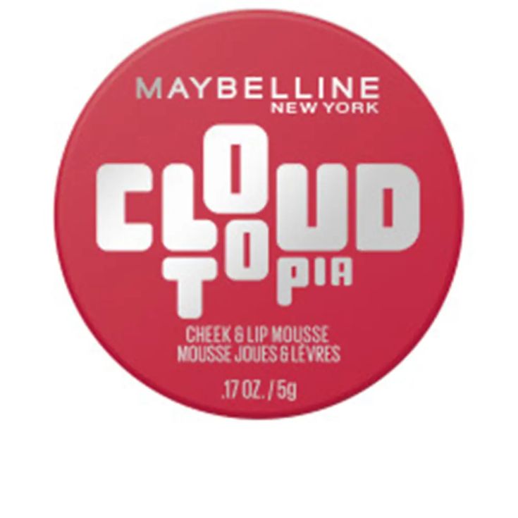 maybelline cloudtopia cheek and lip mouse colorete 