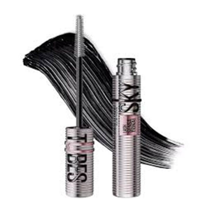 maybelline mascara de pestañas sky high tubes