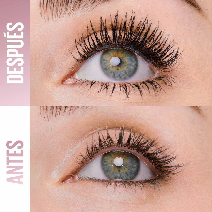maybelline mascara de pestañas sky high tubes