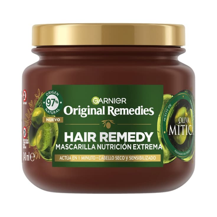 original remedies mascarilla nutricion extrema oliva 340ml