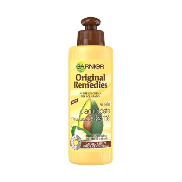 original remedies crema reparadora peinado 2 en 1 aguacate 200ml