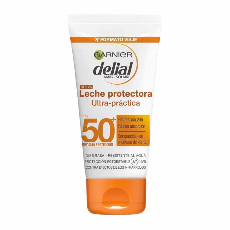 delial leche protectora solar corporal formato viaje 50ml