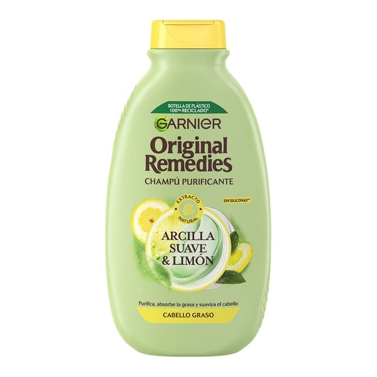 original remedies champu arcilla y limon 300ml