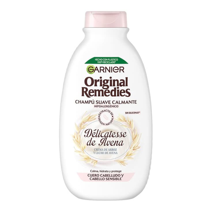 original remedies champu suave calmante delicatesen de avena 300ml original remedies champu suave calmante delicatesen de avena 300ml