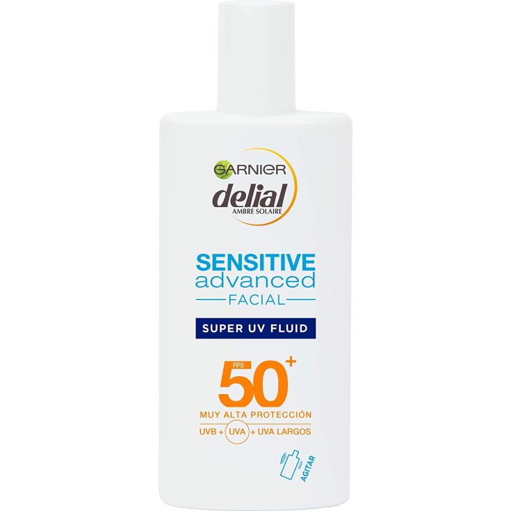 delial sensitive advanced super uv fluid crema solar facial spf50+ 40ml delial sensitive advanced super uv fluid crema solar facial spf50+ 40ml