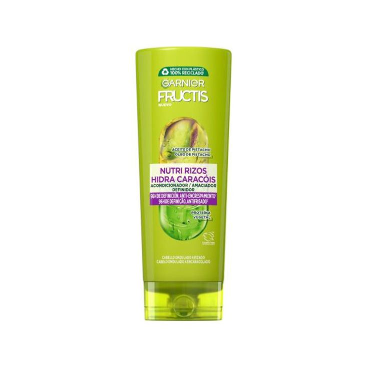 fructis nutri-rizos acondicionador definidor 250ml