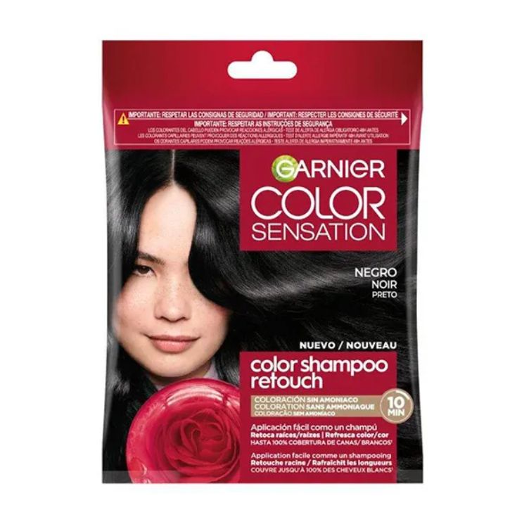 color sensation champu retouch 1.0 negro