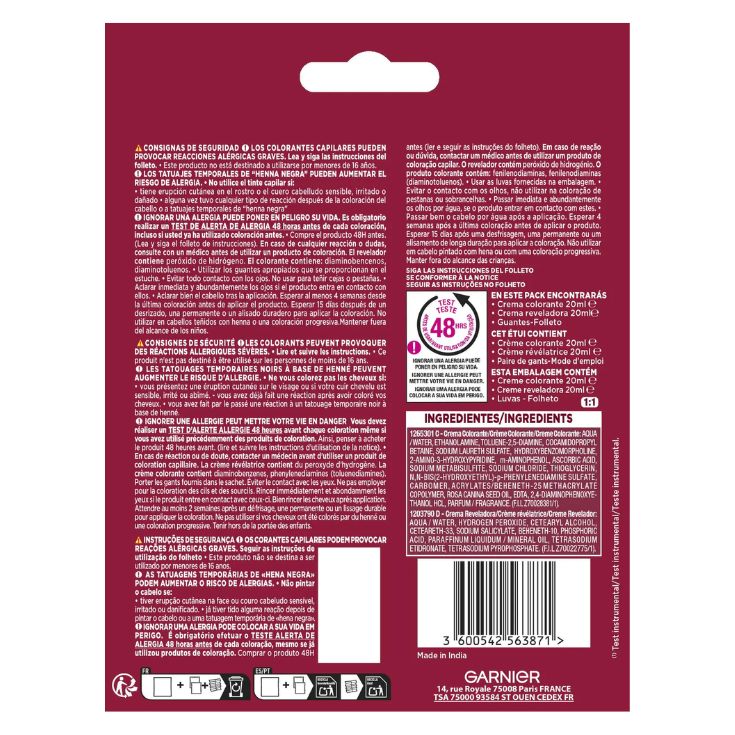 color sensation champu retouch 1.0 negro