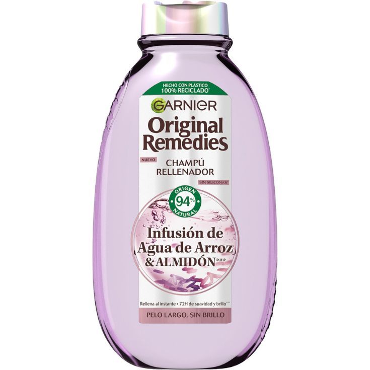 garnier champu original remedies arroz 400ml garnier champu original remedies arroz 400ml