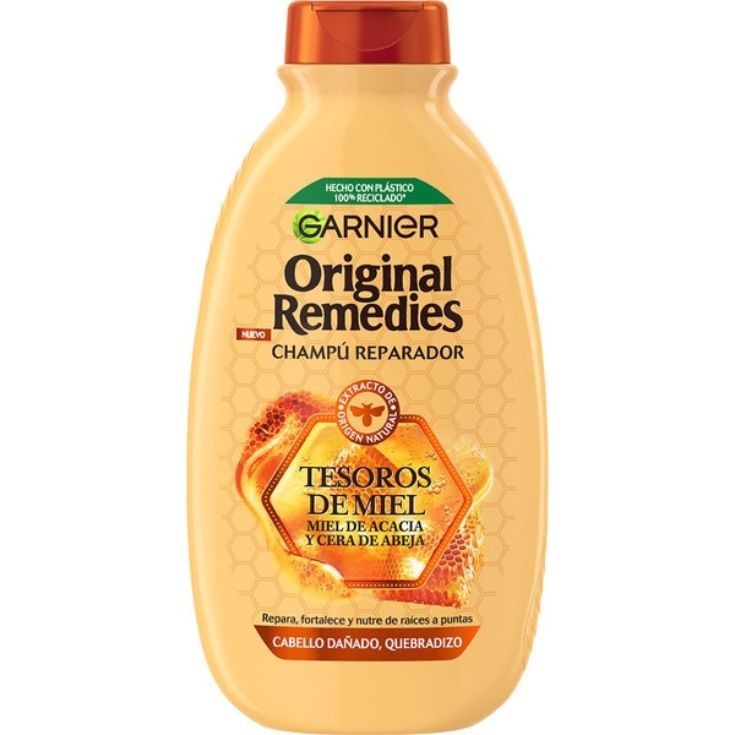 garnier champu original remedies miel 400ml