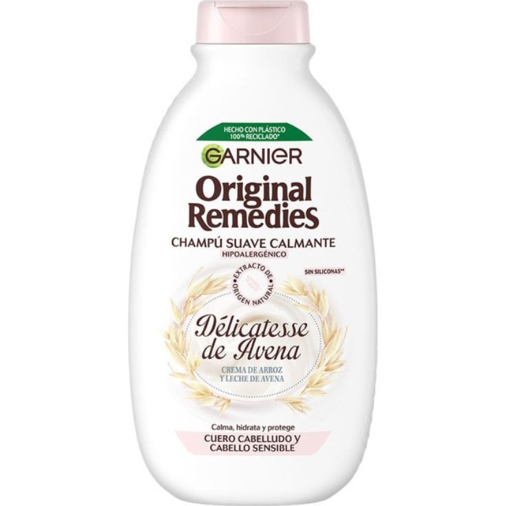 garnier champu original remedies avena 400ml garnier champu original remedies avena 400ml