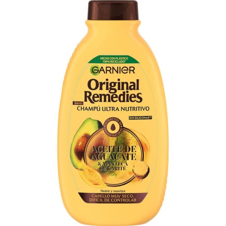 garnier champu original remedies aguacate 400ml