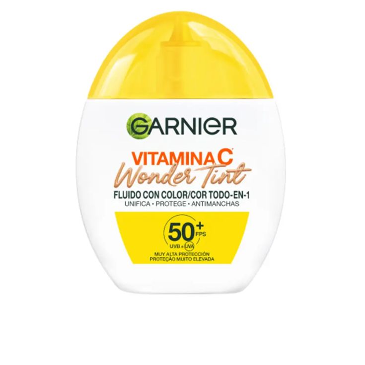 garnier vitamina c fluido con color y spf50 40ml