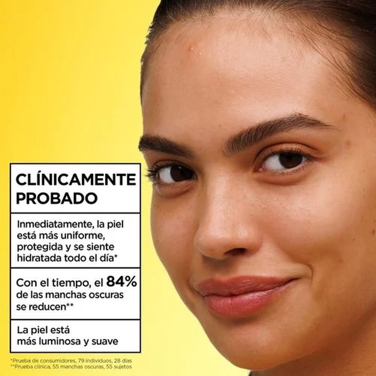 garnier vitamina c fluido con color y spf50 40ml