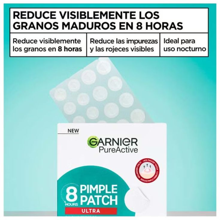 garnier pure active pimple patch 22uds