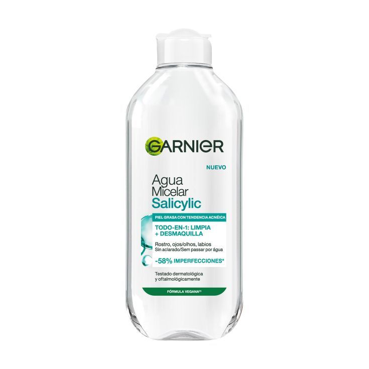 garnier skin agua micelar salicylic 400ml
