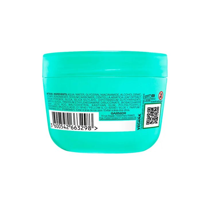 garnier salicylic fresh & matte sorbete hidratante anti imperfecciones 85ml