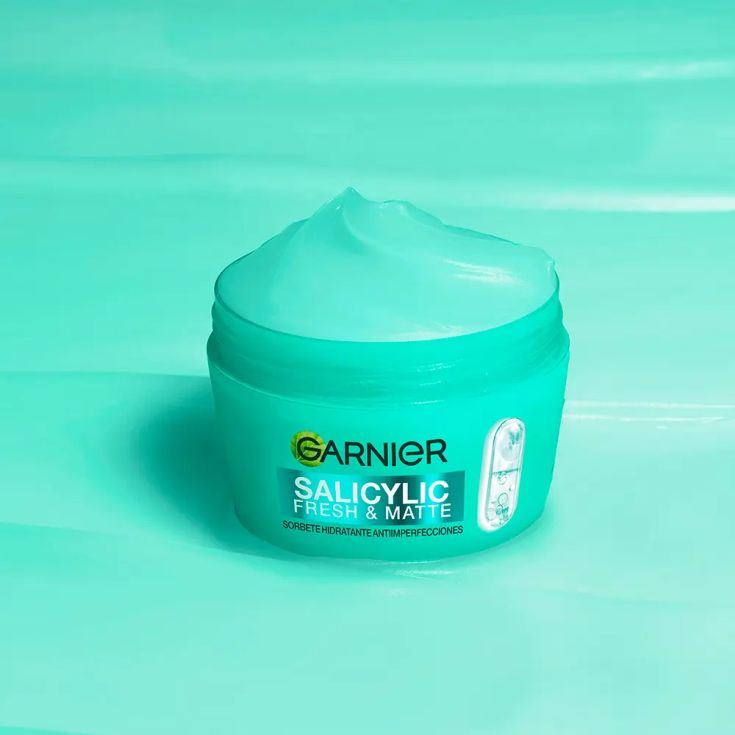 garnier salicylic fresh & matte sorbete hidratante anti imperfecciones 85ml