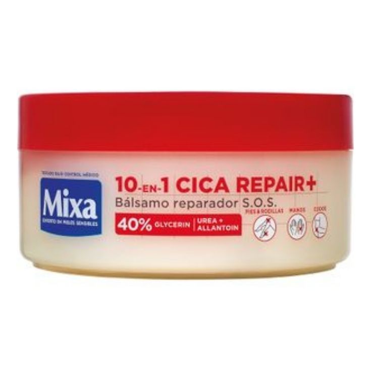 mixa urea cica repair+ 10 en 1 150ml