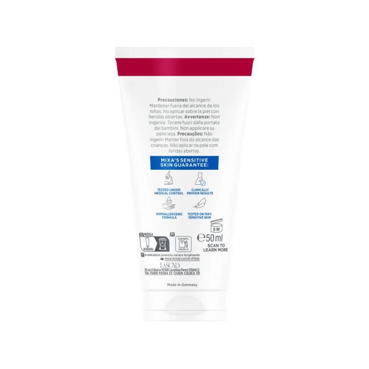 mixa cica balsamo+ crema reparadora 50ml