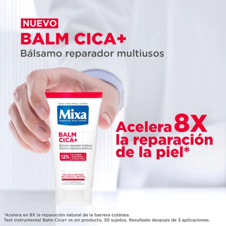 mixa cica balsamo+ crema reparadora 50ml
