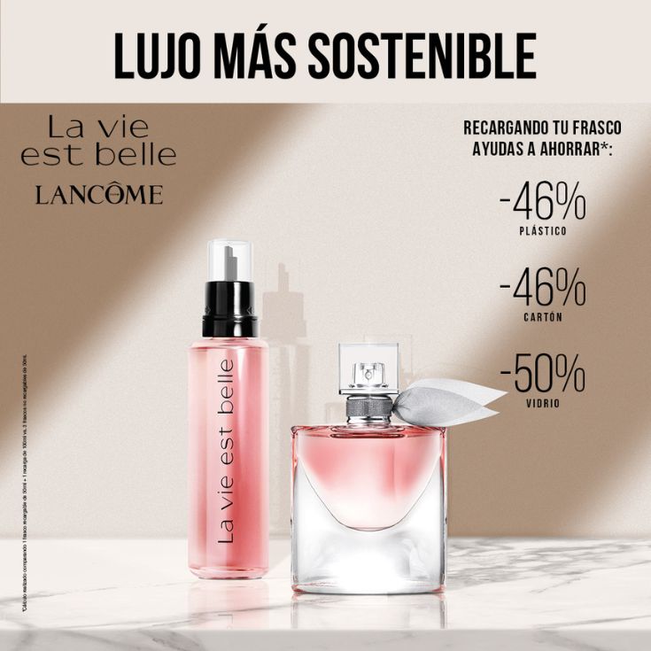 la vie est belle eau de parfum recargable la vie est belle eau de parfum recargable