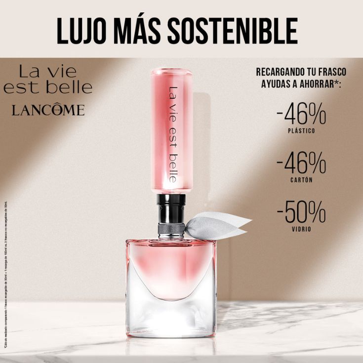 la vie est belle eau de parfum recargable la vie est belle eau de parfum recargable