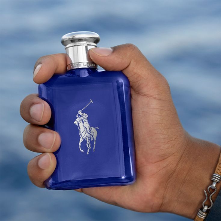 polo blue eau de toilette 125ml cofre 3 piezas