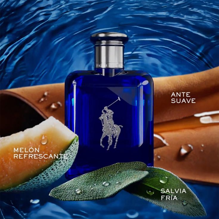 polo blue eau de toilette 125ml cofre 3 piezas