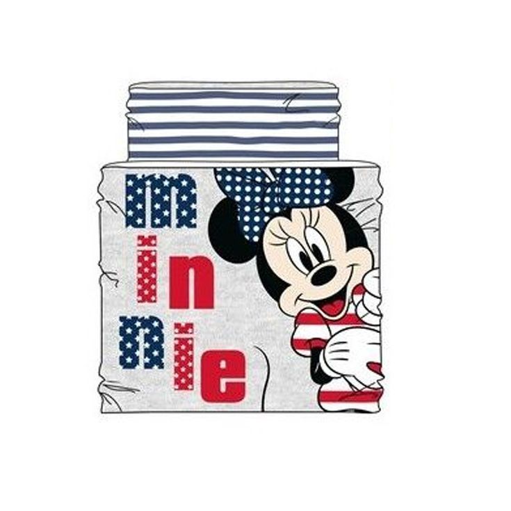 braga cuello minnie gris