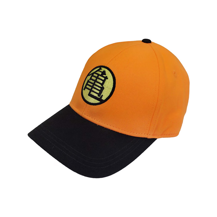 gorra dragon ball naranja
