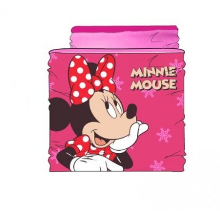 braga cuello coralina minnie rosa