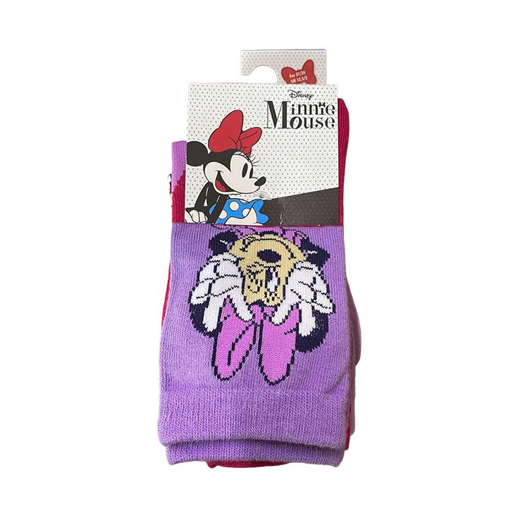 pack 3 calcetines minnie