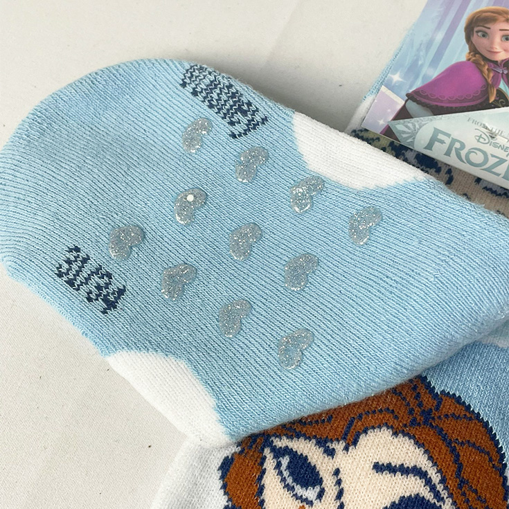 calcetines antideslizantes frozen azules